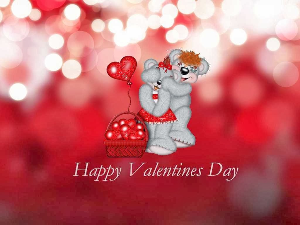 Teddy Day Hd Wallpaper - Cute Happy Valentines Day , HD Wallpaper & Backgrounds