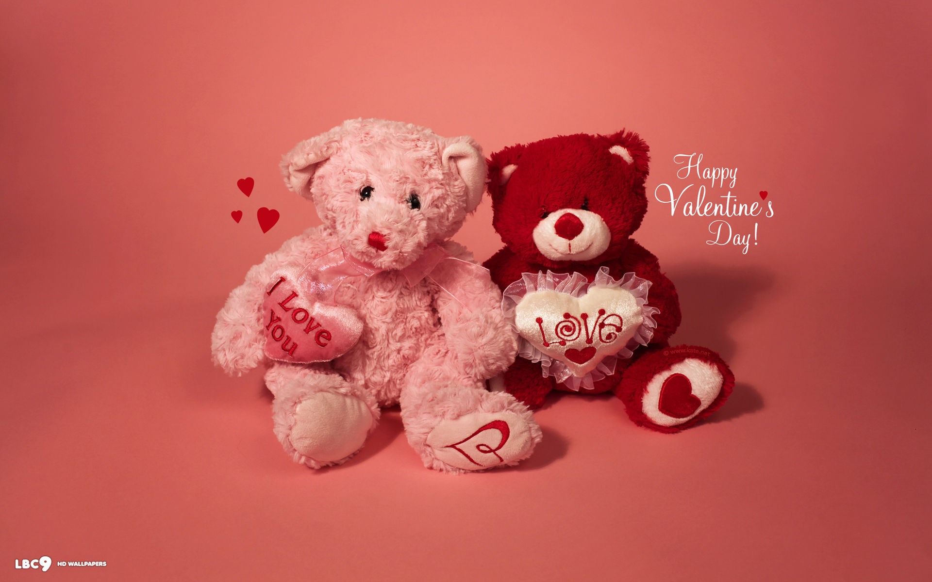Happy Teddy Day Hd Wallpaper - Happy Valentines Day Bear , HD Wallpaper & Backgrounds