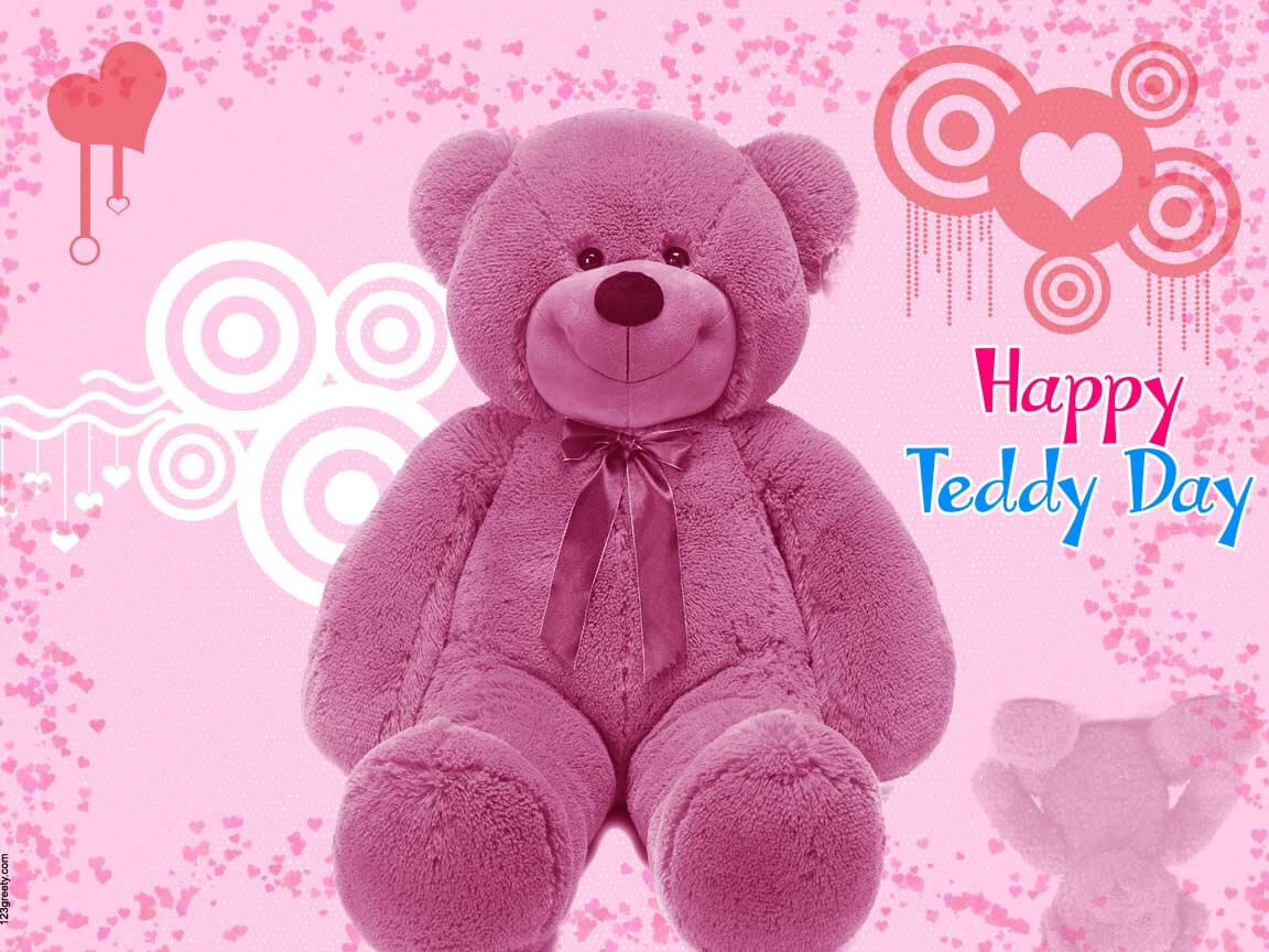 Original - Happy Teddy Day Images 2019 Hd , HD Wallpaper & Backgrounds