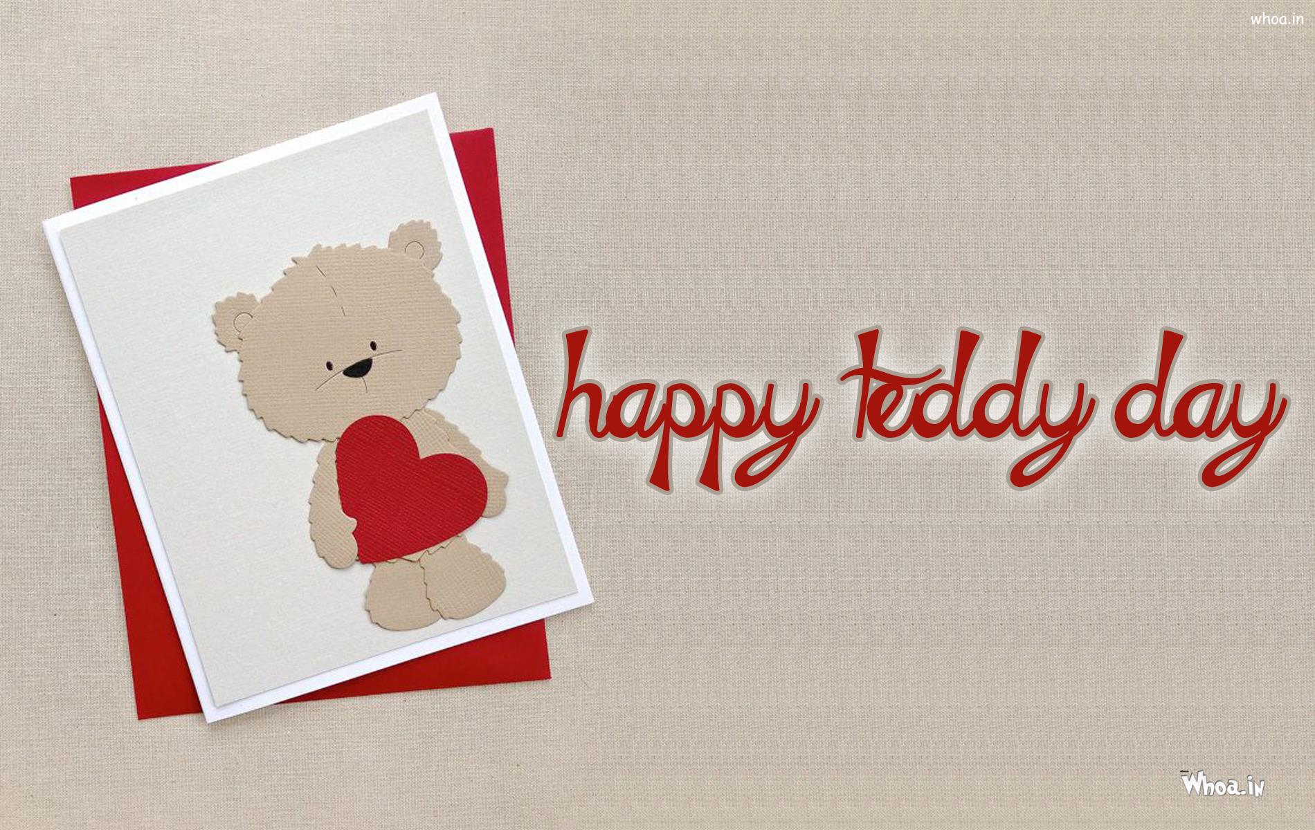 Download - Hd Happy Teddy Day , HD Wallpaper & Backgrounds
