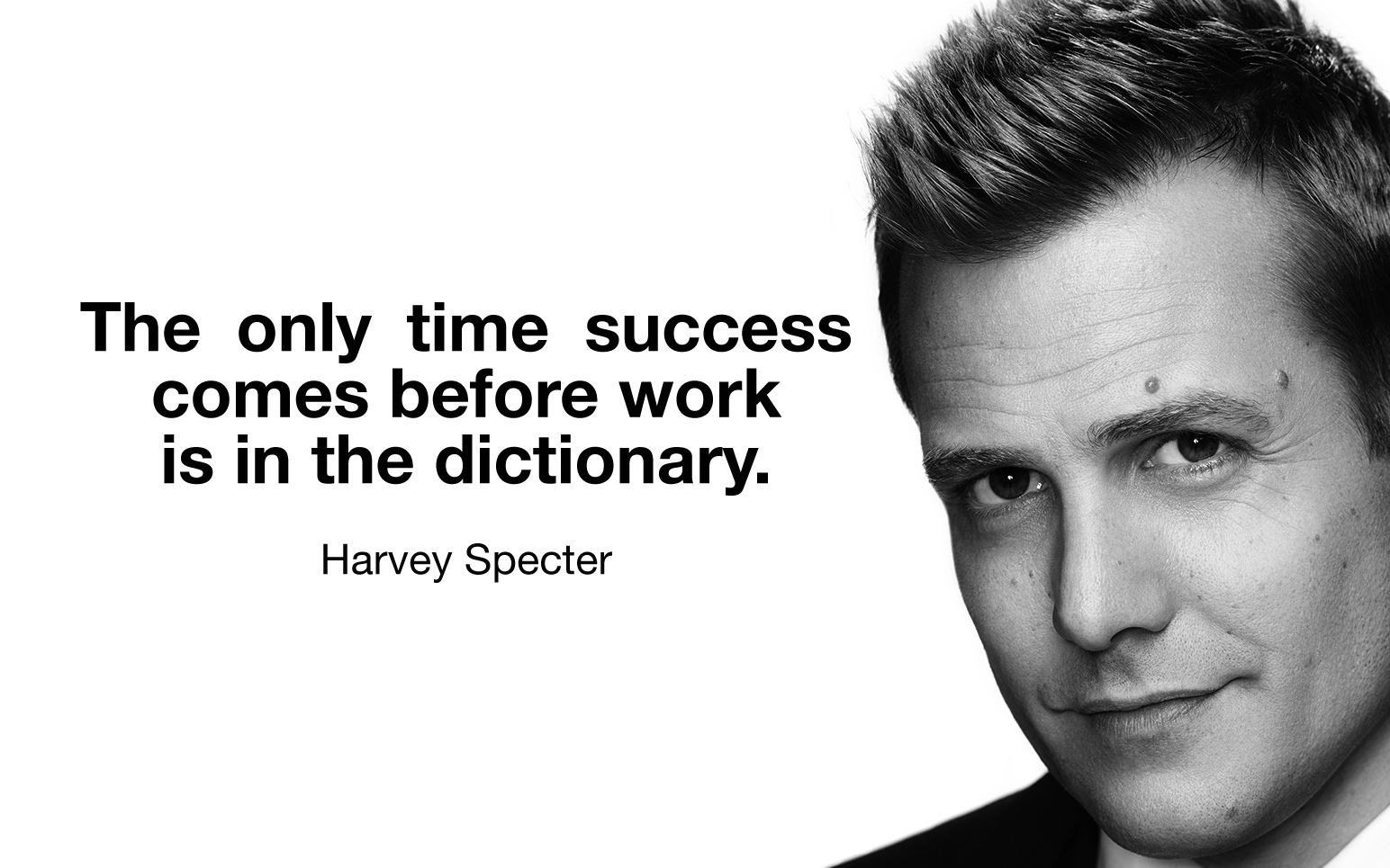 Download Quote Image Here - Harvey Specter Quotes Work , HD Wallpaper & Backgrounds