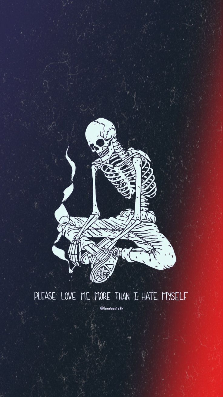 Wallpaper Quotes, Dope - Please Love Me More Than I Hate Myself , HD Wallpaper & Backgrounds