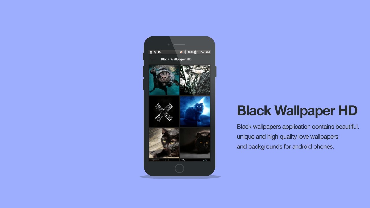 Black Wallpapers Hd Backgrounds Android App Iphone 599390
