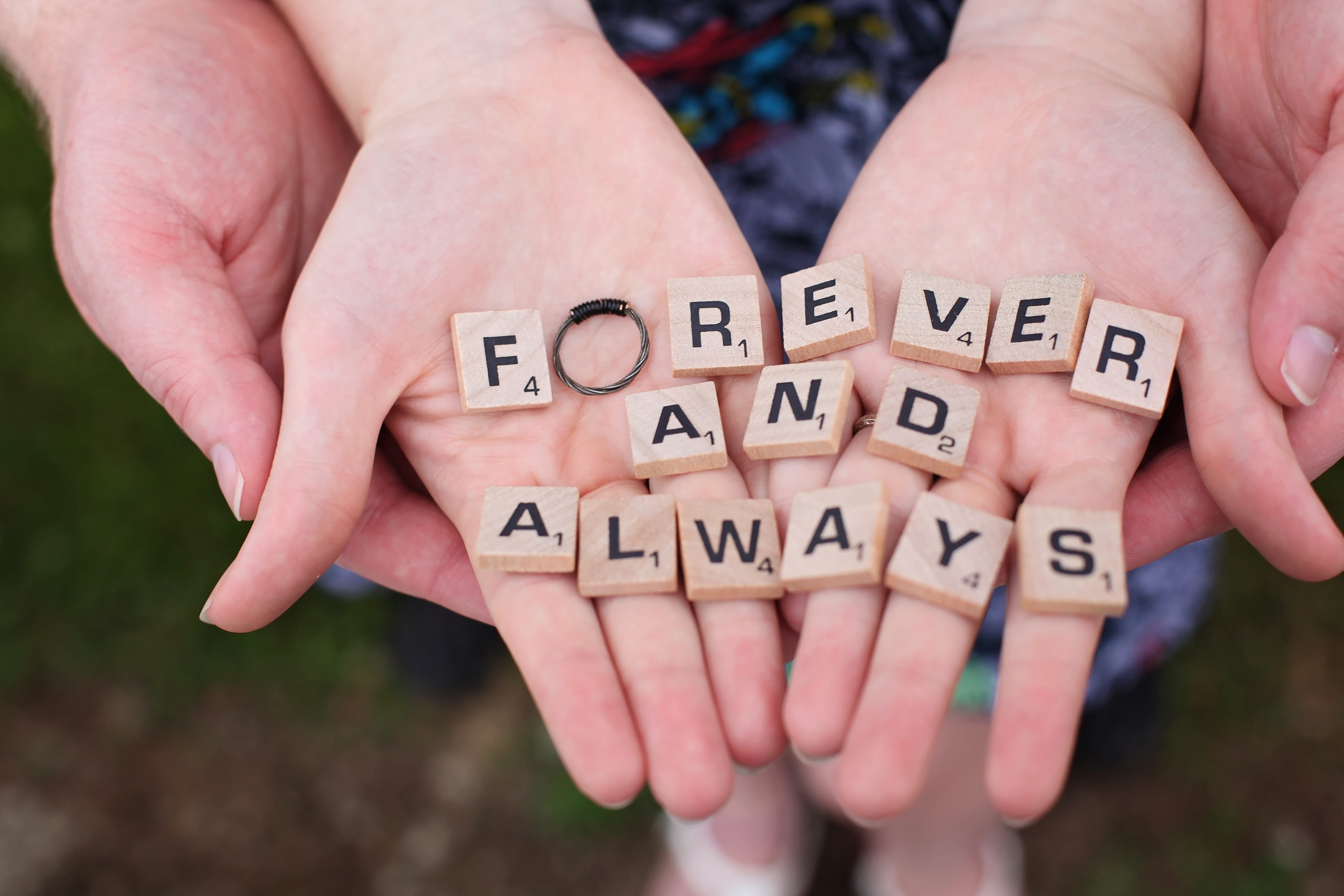 Love Always And Forever Wallpapers For Desktop And - Promises Day , HD Wallpaper & Backgrounds