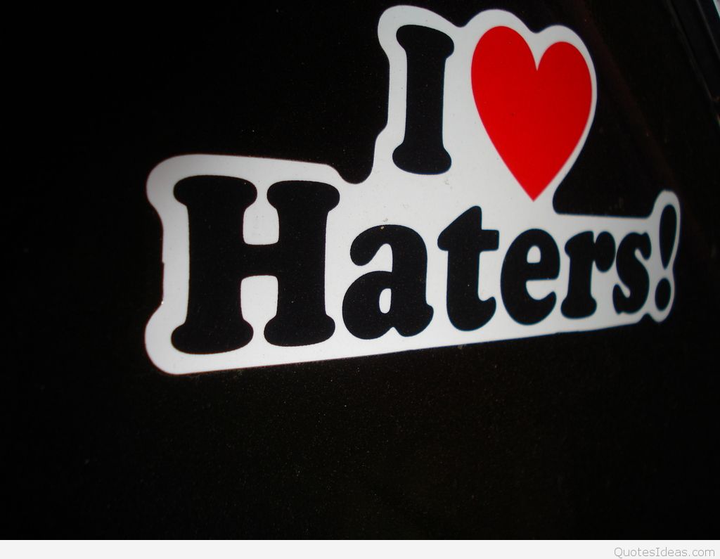 Haters Gonna Hate Cover , HD Wallpaper & Backgrounds