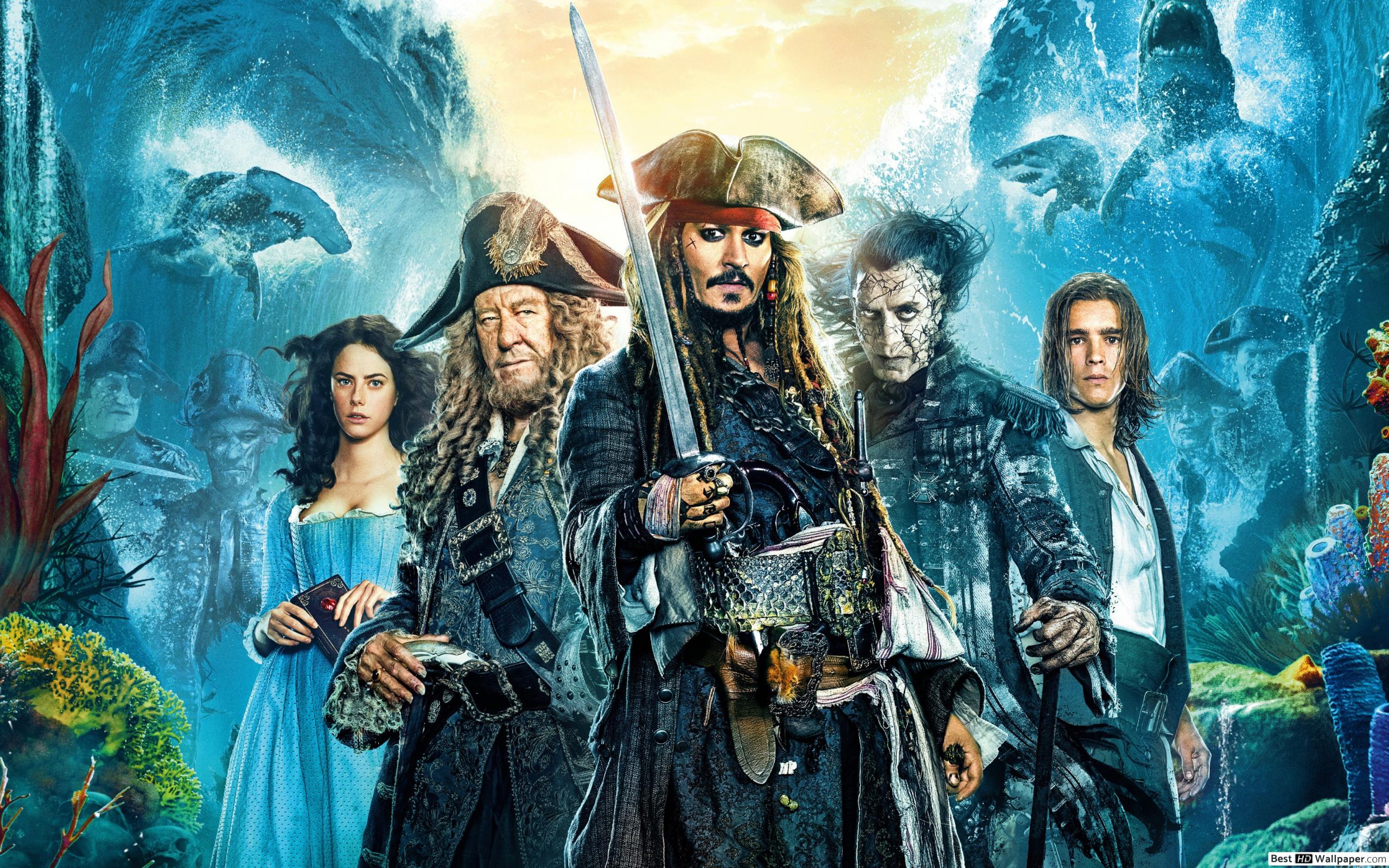 Pirates Of The Caribbean 6 , HD Wallpaper & Backgrounds