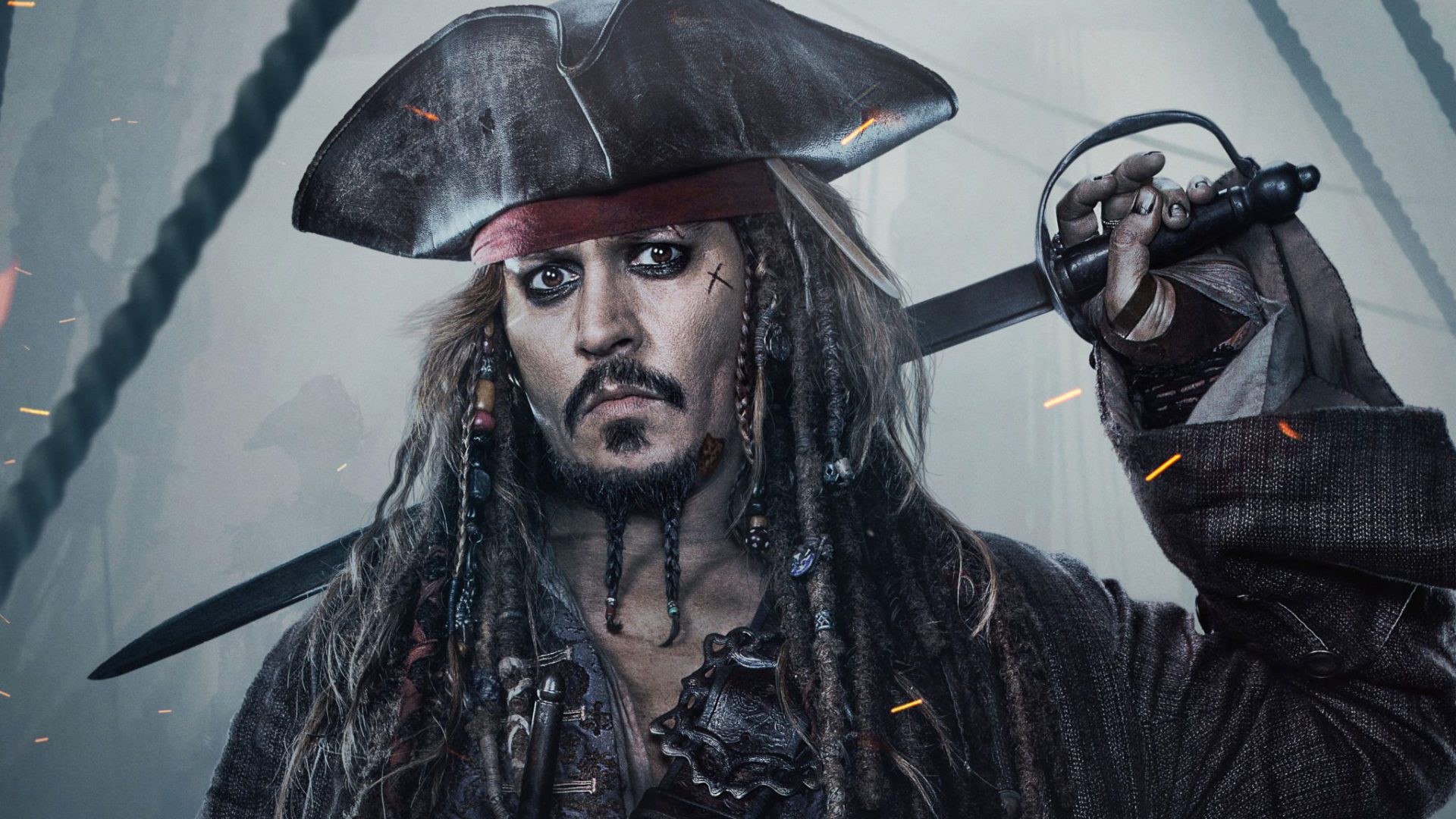 Fluch Der Karibik Wallpaper - Jack Sparrow , HD Wallpaper & Backgrounds