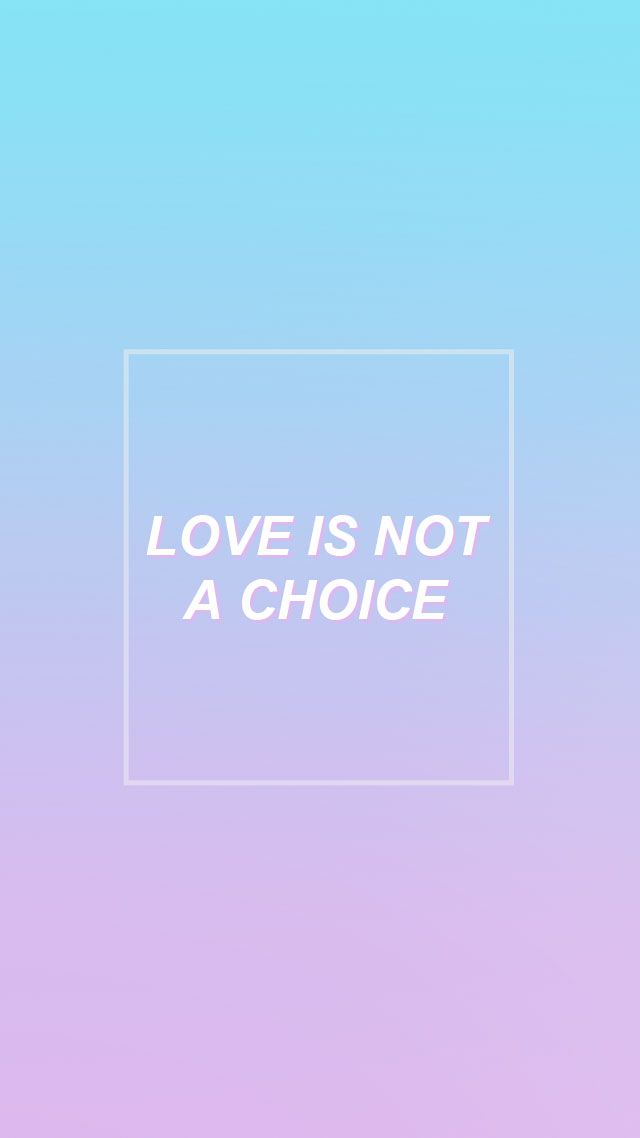 Girls/girls/boys // Panic At The Disco - Love Is Not A Choice Panic , HD Wallpaper & Backgrounds