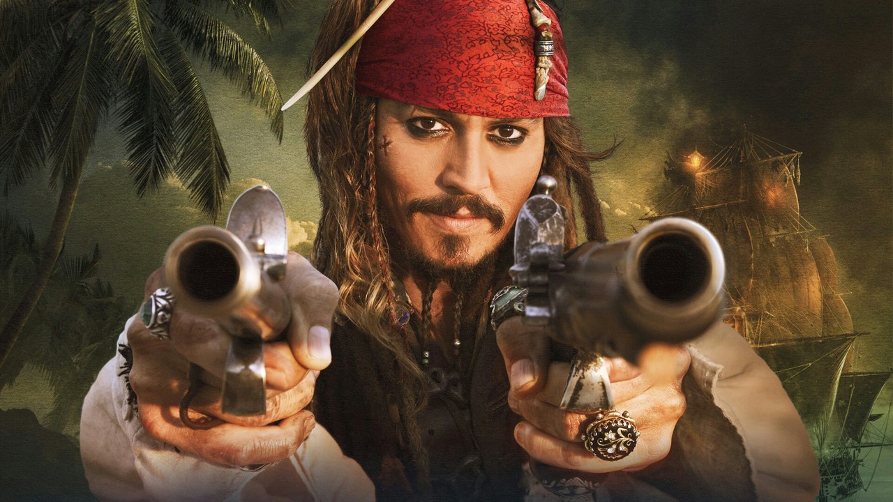 187 Images About Fluch Der Karibik On We Heart It - Jack Sparrow , HD Wallpaper & Backgrounds