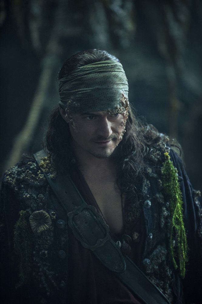 Pirates Of The Caribbean - Will Turner Flying Dutchman Curse , HD Wallpaper & Backgrounds