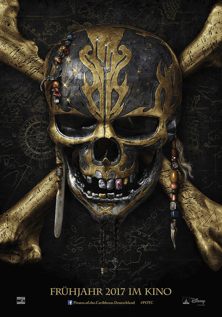 The Walt Disney Company Germany Gmbh - Pirates Of The Caribbean Dead Men Tell No Tales Teaser , HD Wallpaper & Backgrounds