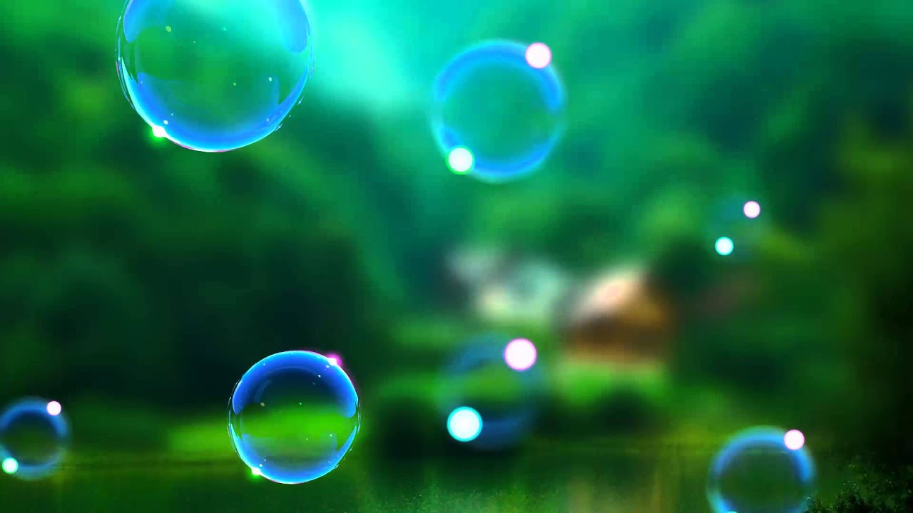 Video Background Hd-bubble Animation Video As Realistic - Video Background Image Hd , HD Wallpaper & Backgrounds