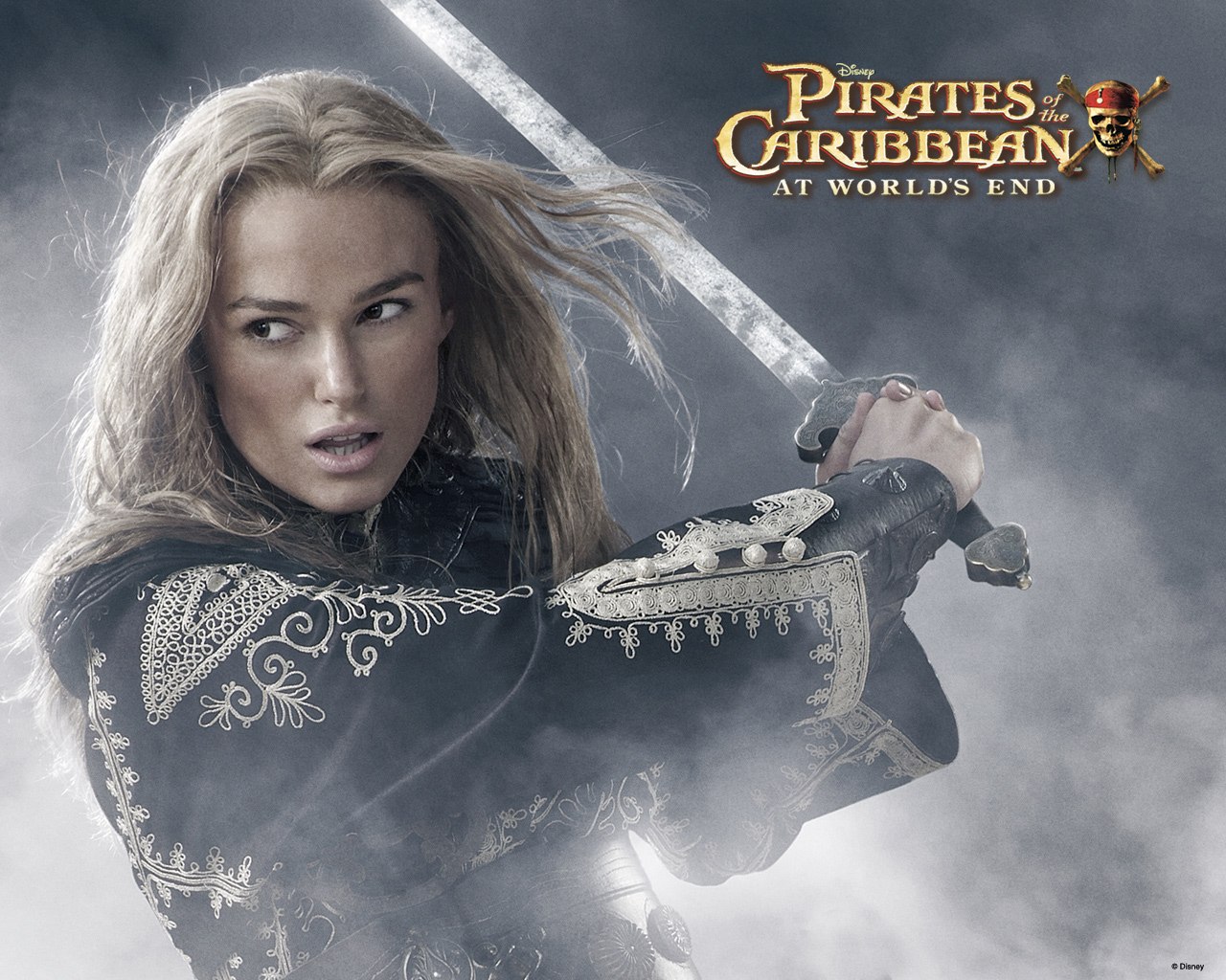 Pirates Of The Caribbean Elizabeth Swann At World S - Elizabeth Swann , HD Wallpaper & Backgrounds