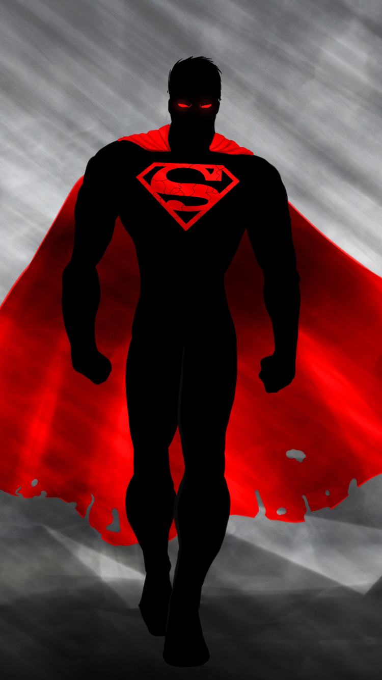 Superman Wallpaper - Superman Wallpapers For Iphone 6 , HD Wallpaper & Backgrounds