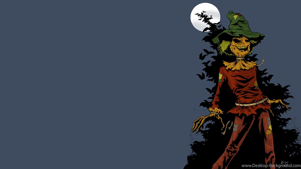 Scarecrow Batman , HD Wallpaper & Backgrounds