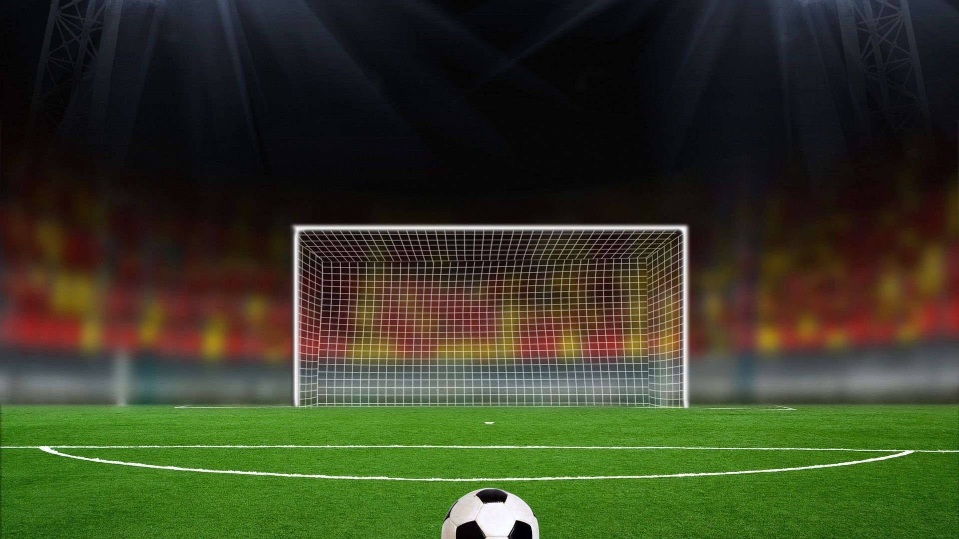 Football - Football Background Wallpapers Hd , HD Wallpaper & Backgrounds