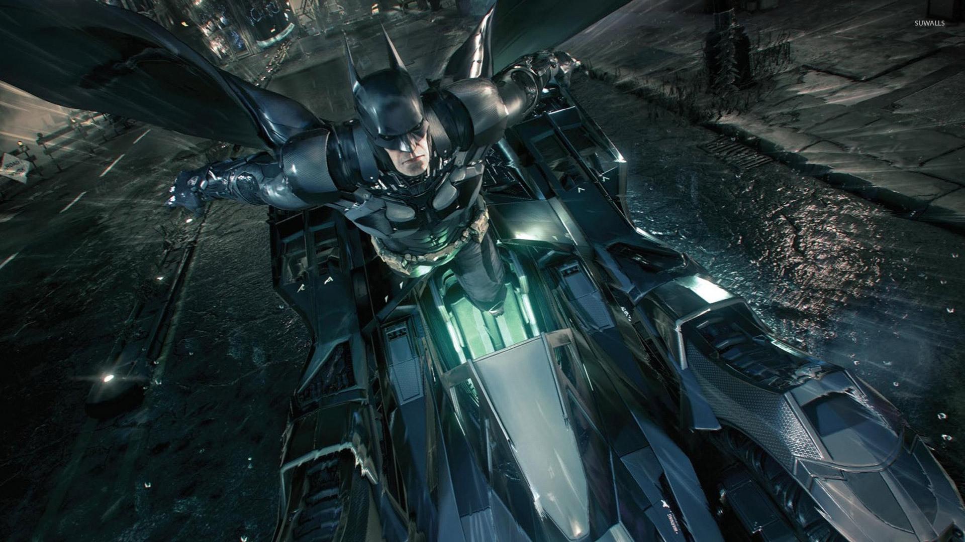 Batman Arkham Knight Wallpapers - Batman Arkham Knight , HD Wallpaper & Backgrounds