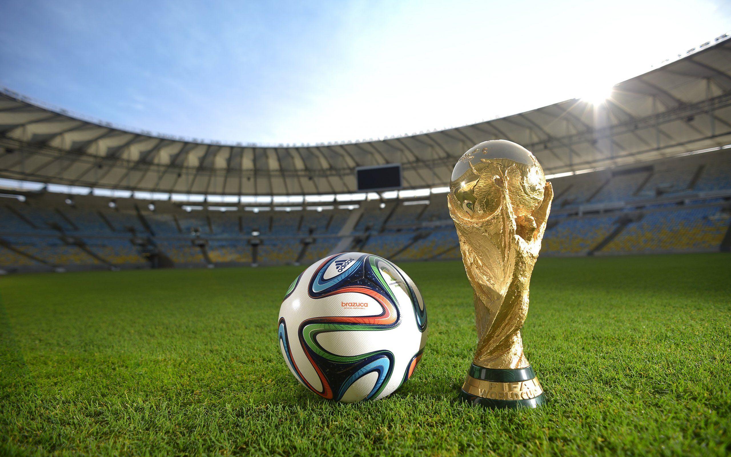 Football Wallpaper Hd Download - World Cup Football , HD Wallpaper & Backgrounds