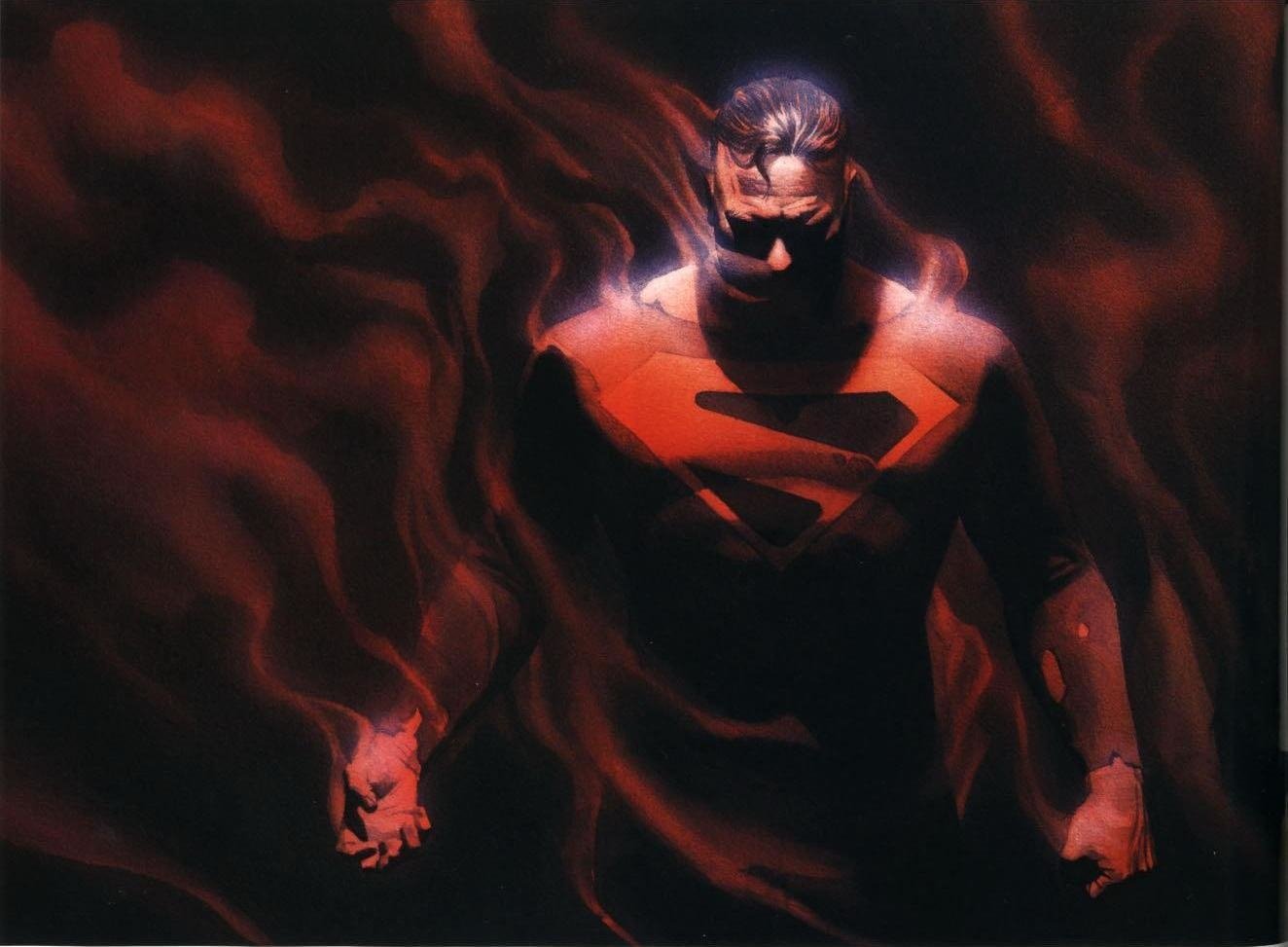 Back To 102 Superman Wallpapers Hd - Alex Ross Superman Kingdom Come , HD Wallpaper & Backgrounds