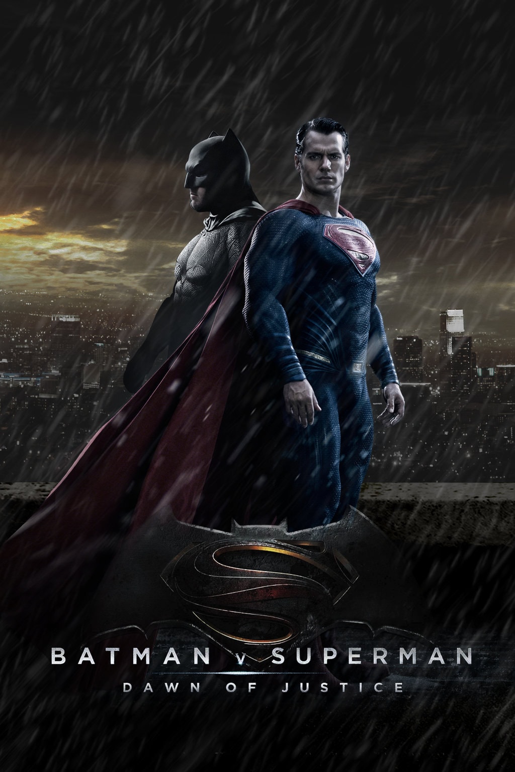 Hd Batman Vs Superman - Batman Vs Superman Hd , HD Wallpaper & Backgrounds