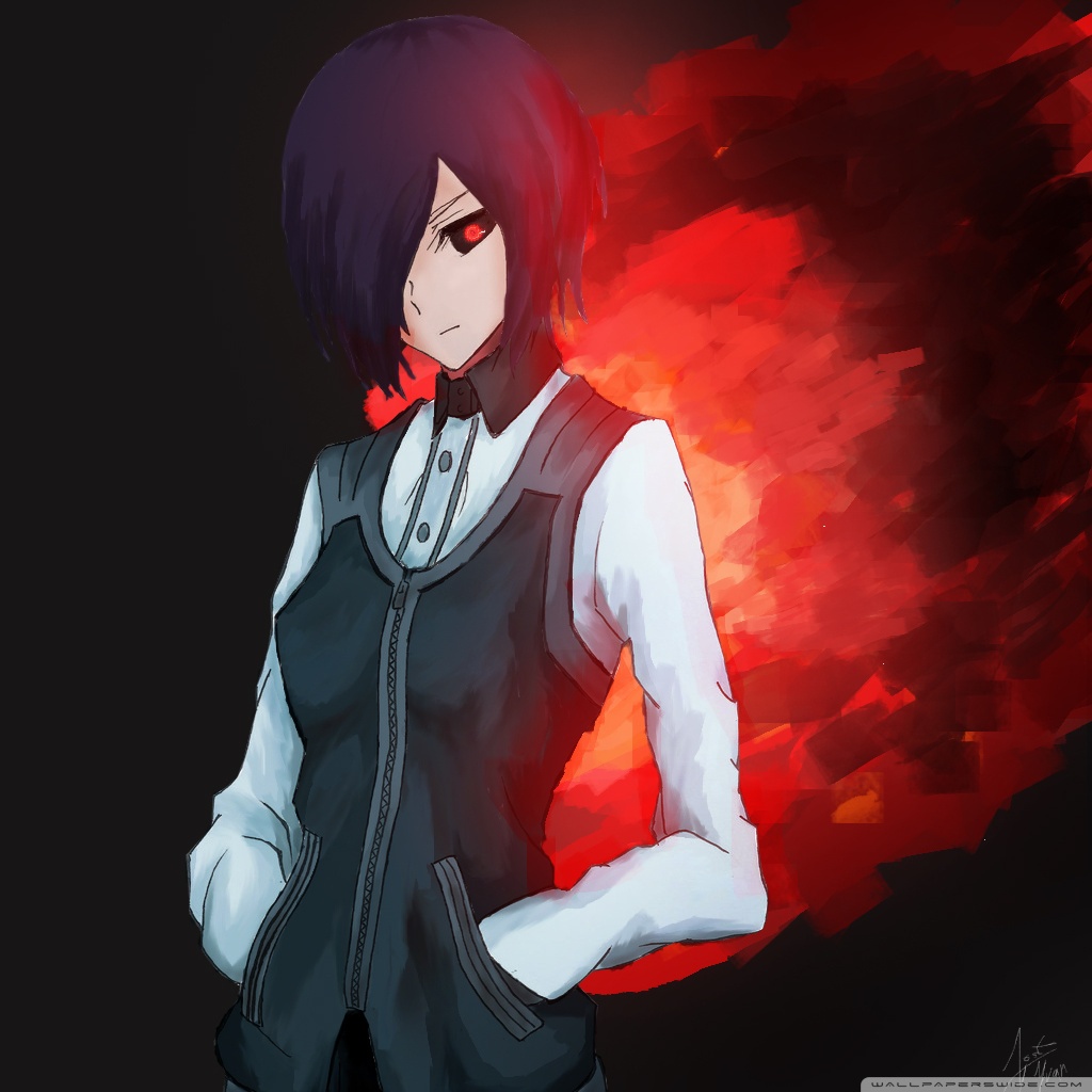 Related Wallpapers - Tokyo Ghoul Touka Wallpaper Hd 4k , HD Wallpaper & Backgrounds