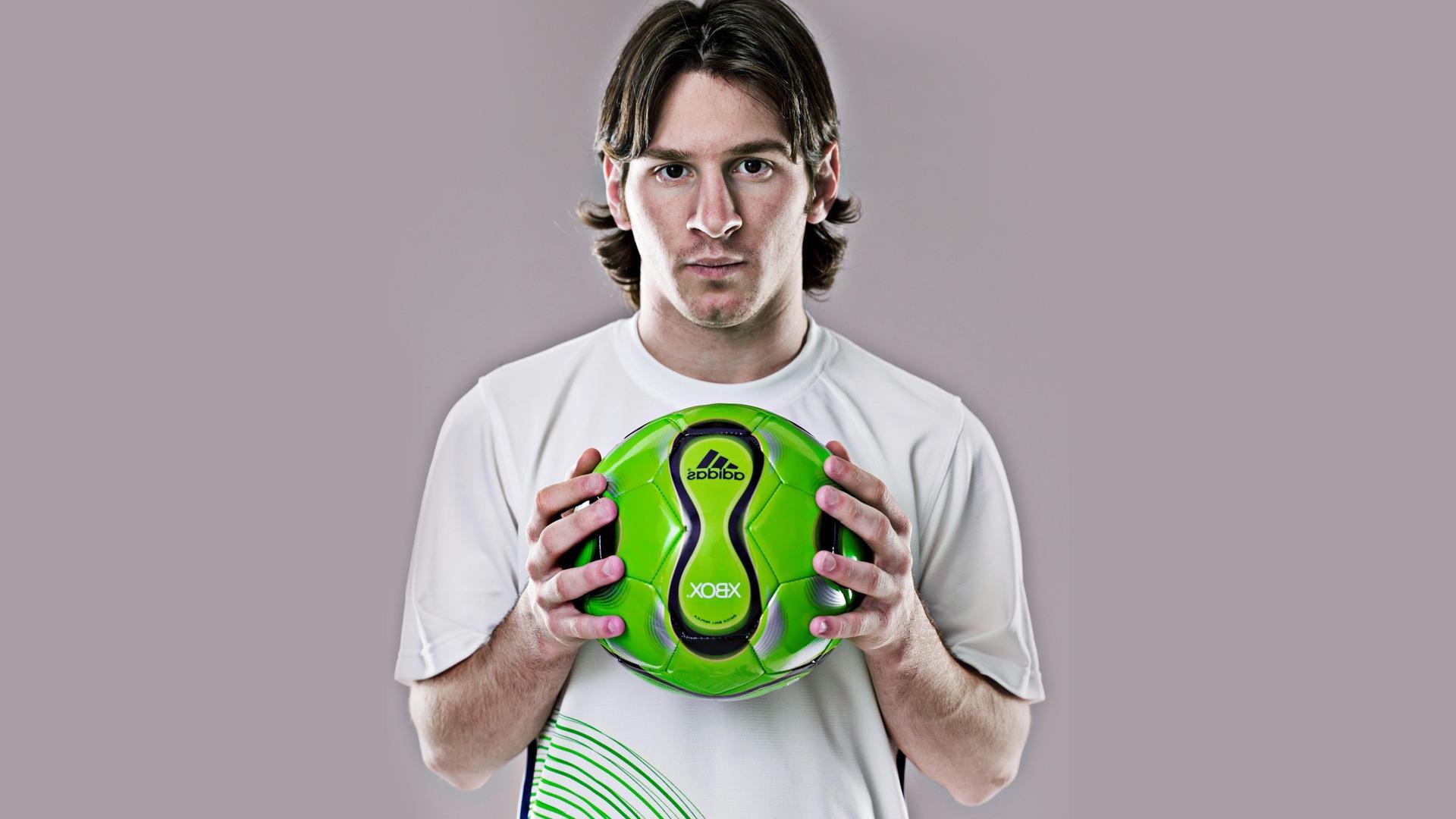 Messi Football Wallpaper Hd Background Free - Messi , HD Wallpaper & Backgrounds
