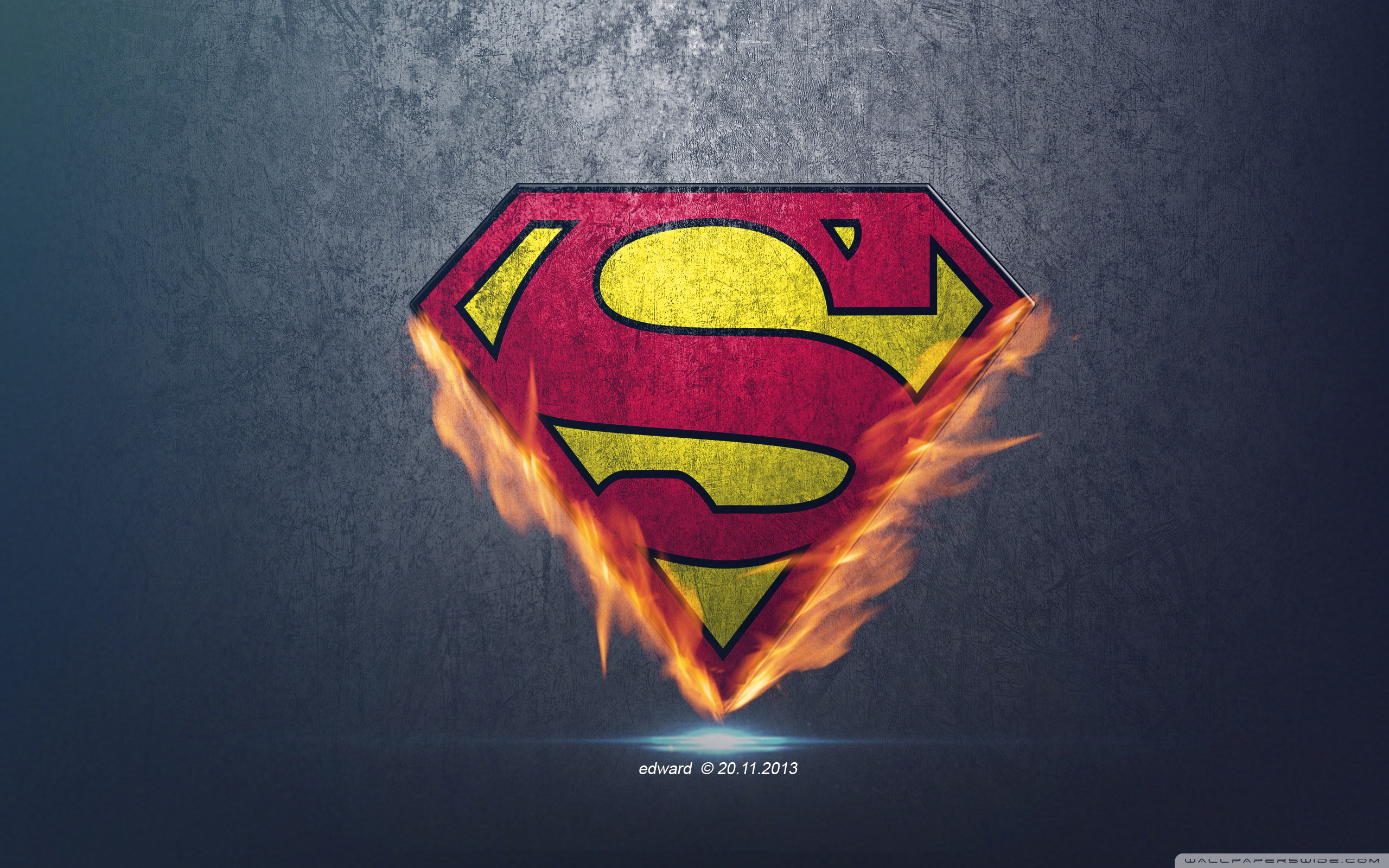 Superman Hd Hd Wallpaper - Hd Wallpaper Super Man , HD Wallpaper & Backgrounds