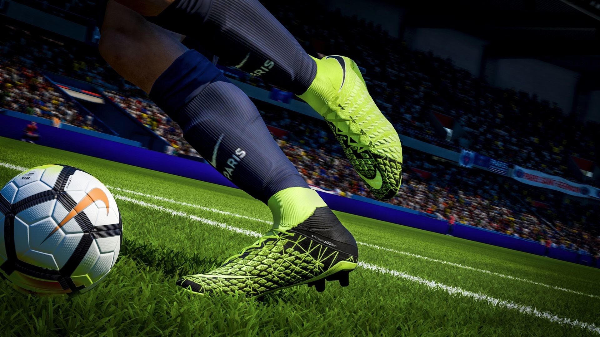 Nike Football Wallpapers High Quality Resolution As - Nike Hypervenom Phantom 3 Ea , HD Wallpaper & Backgrounds