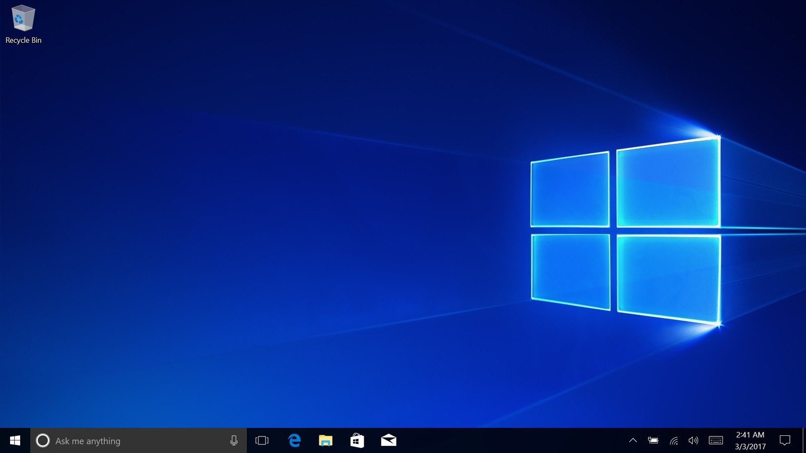 The Wallpaper Looks To Be The New Default Wallpaper - Windows 10 , HD Wallpaper & Backgrounds