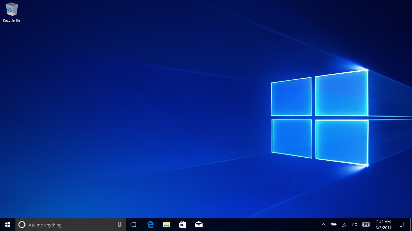 The Wallpaper Looks To Be The New Default Wallpaper - Windows 10
