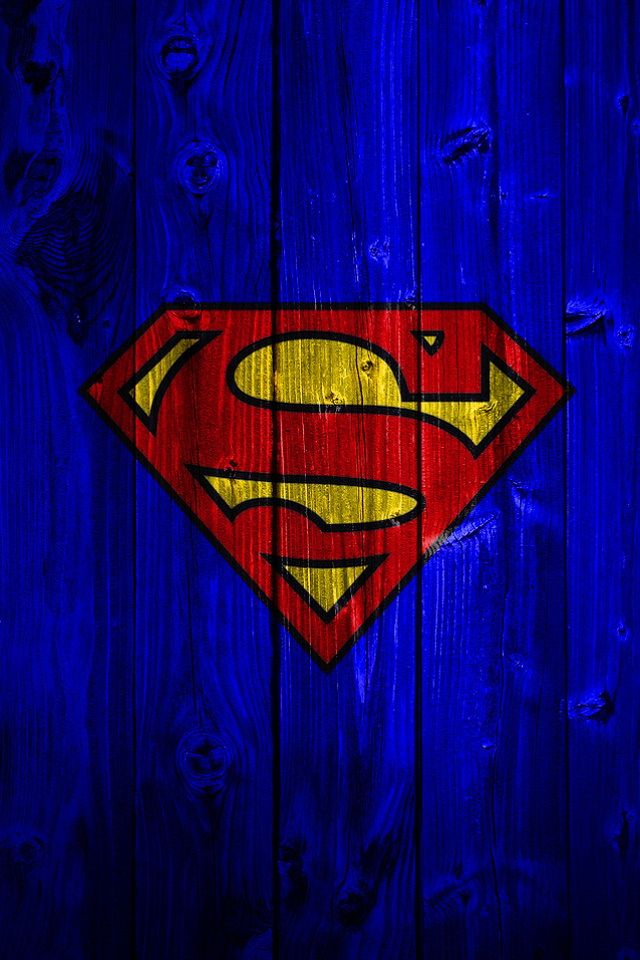 Hd Wallpaper Iphone Superman Logo