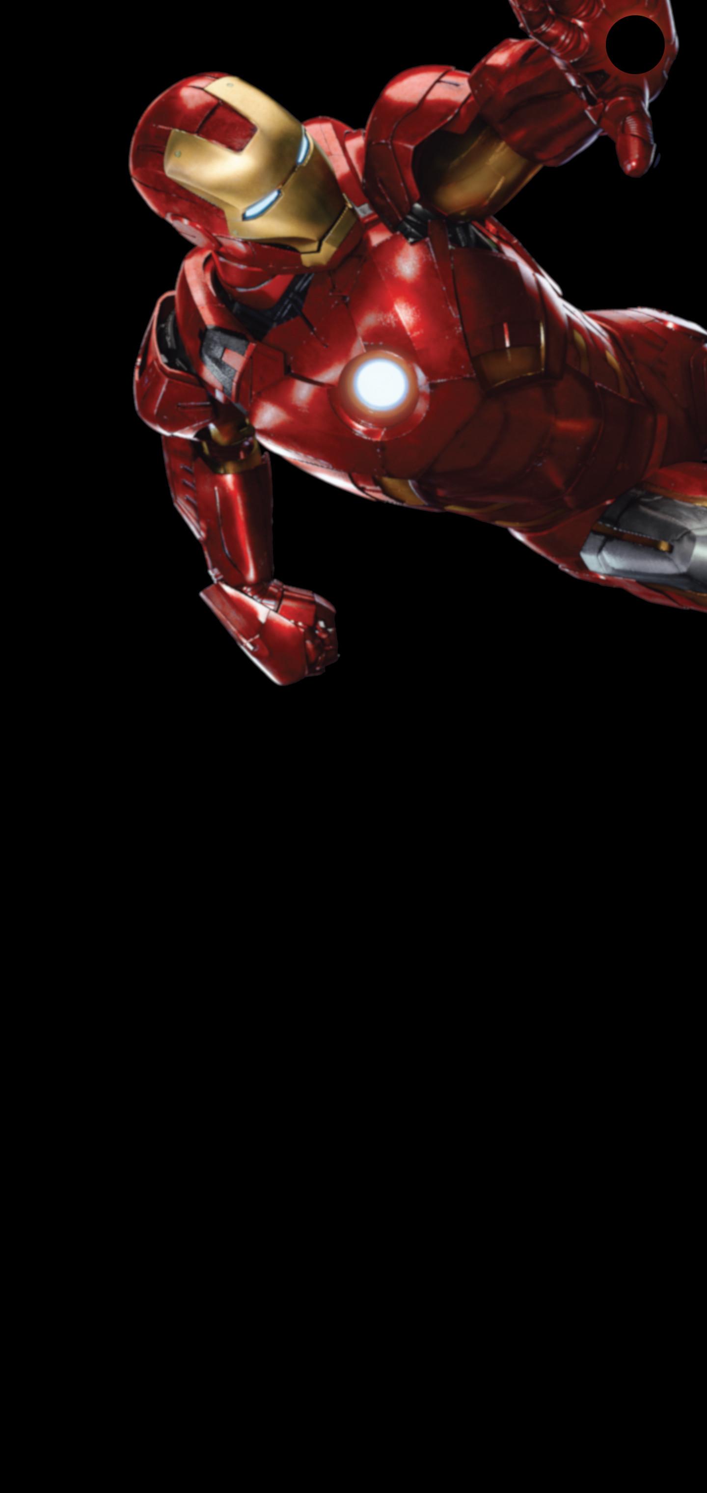 Iron Man - Galaxy S10 Iron Man , HD Wallpaper & Backgrounds