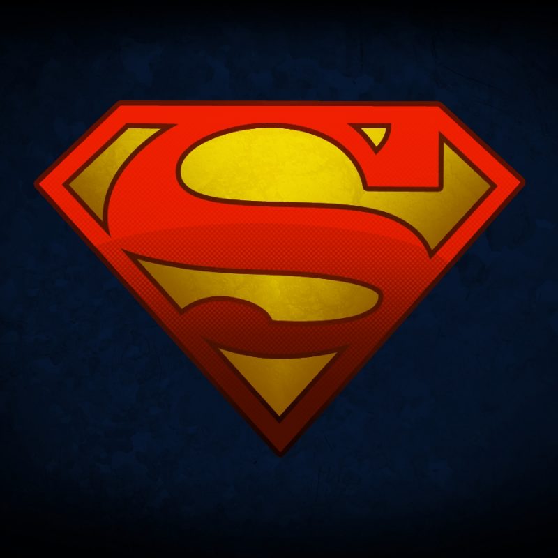 10 Most Popular Superman Logo Hd Wallpaper Full Hd - Superman Logo Hd , HD Wallpaper & Backgrounds
