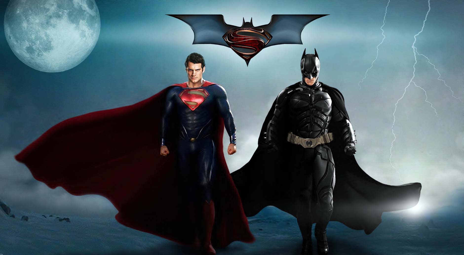 Superman V Batman Film 4k Wallpaper - De Batman Y Superman , HD Wallpaper & Backgrounds