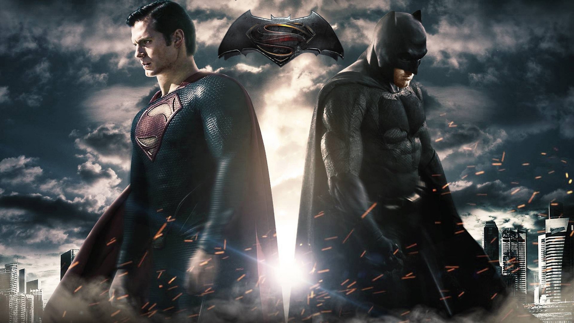 Batman Vs Superman Hd Wallpaper - Superman Vs Batman Dawn Of Justice , HD Wallpaper & Backgrounds