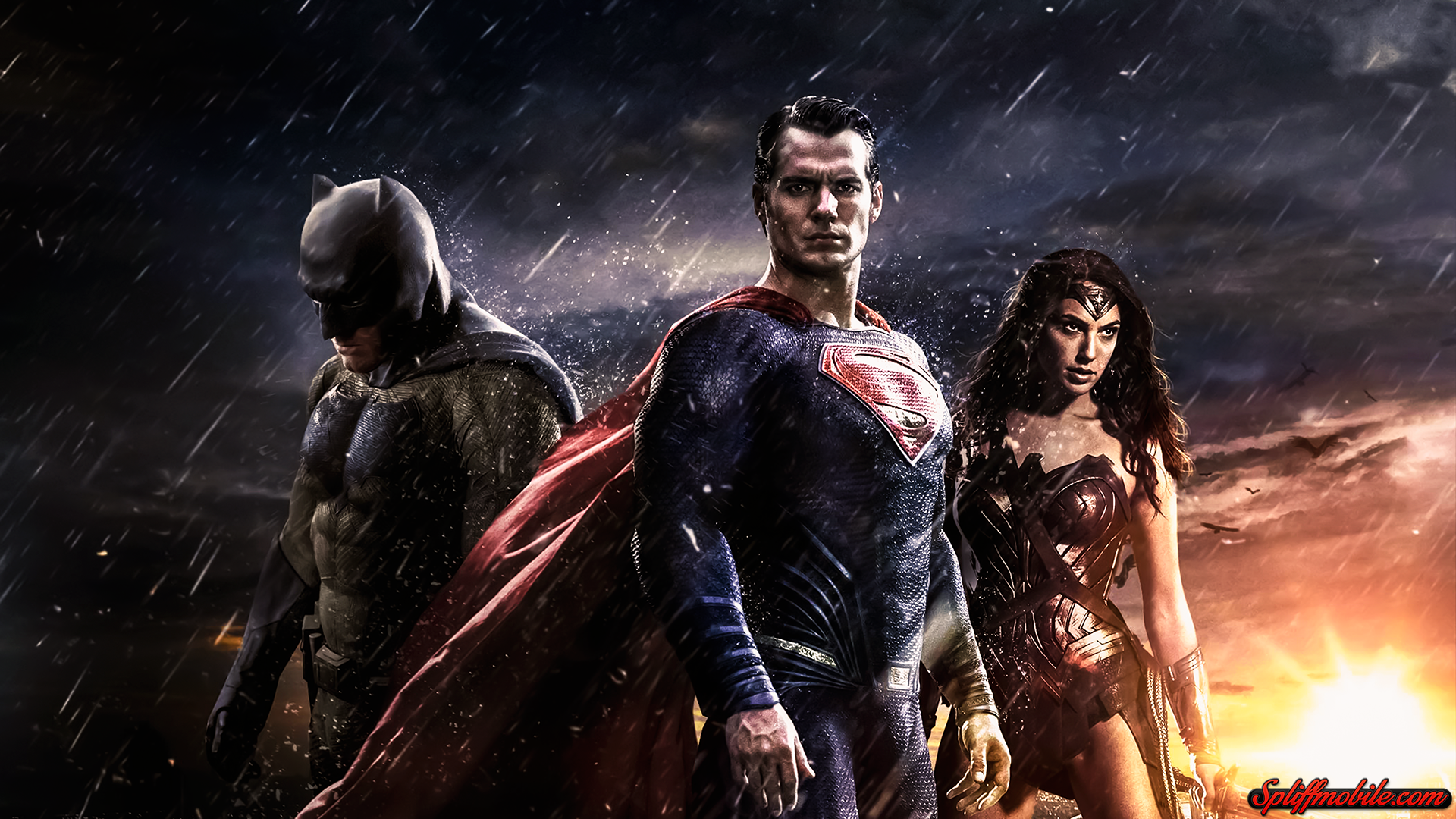 Hd Batman Vs Superman Wallpaper - Batman Vs Superman Wallpaper 4k , HD Wallpaper & Backgrounds