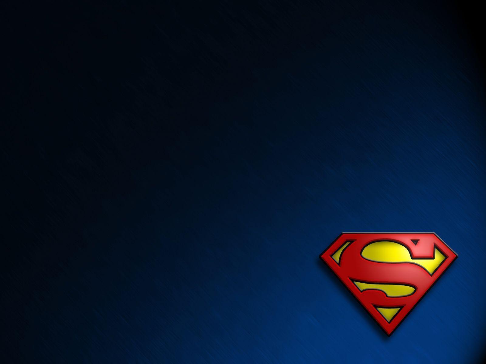 Superman Hd Wallpaper - Hd Wallpaper Superman Logo , HD Wallpaper & Backgrounds