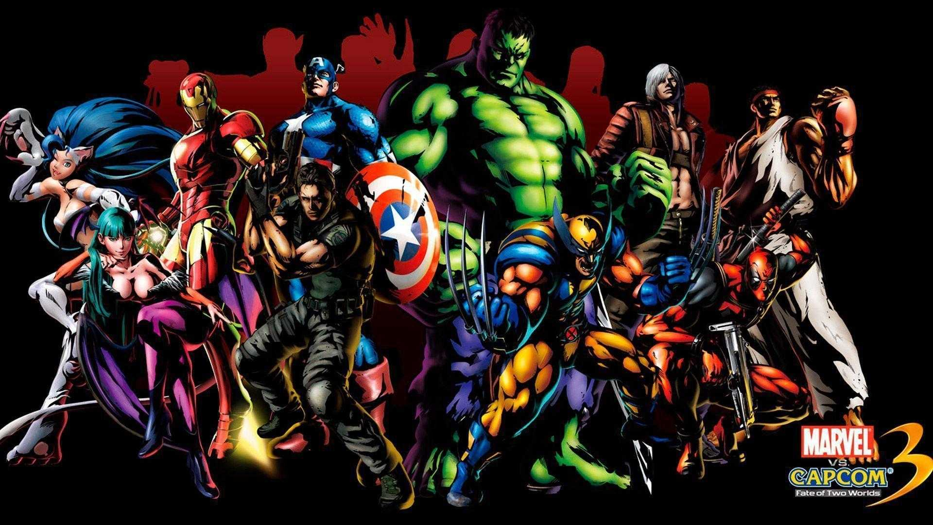 Marvel Super Hero Wallpaper Superheroes 4k Desktop - Marvel Avengers Wallpapers Hd , HD Wallpaper & Backgrounds