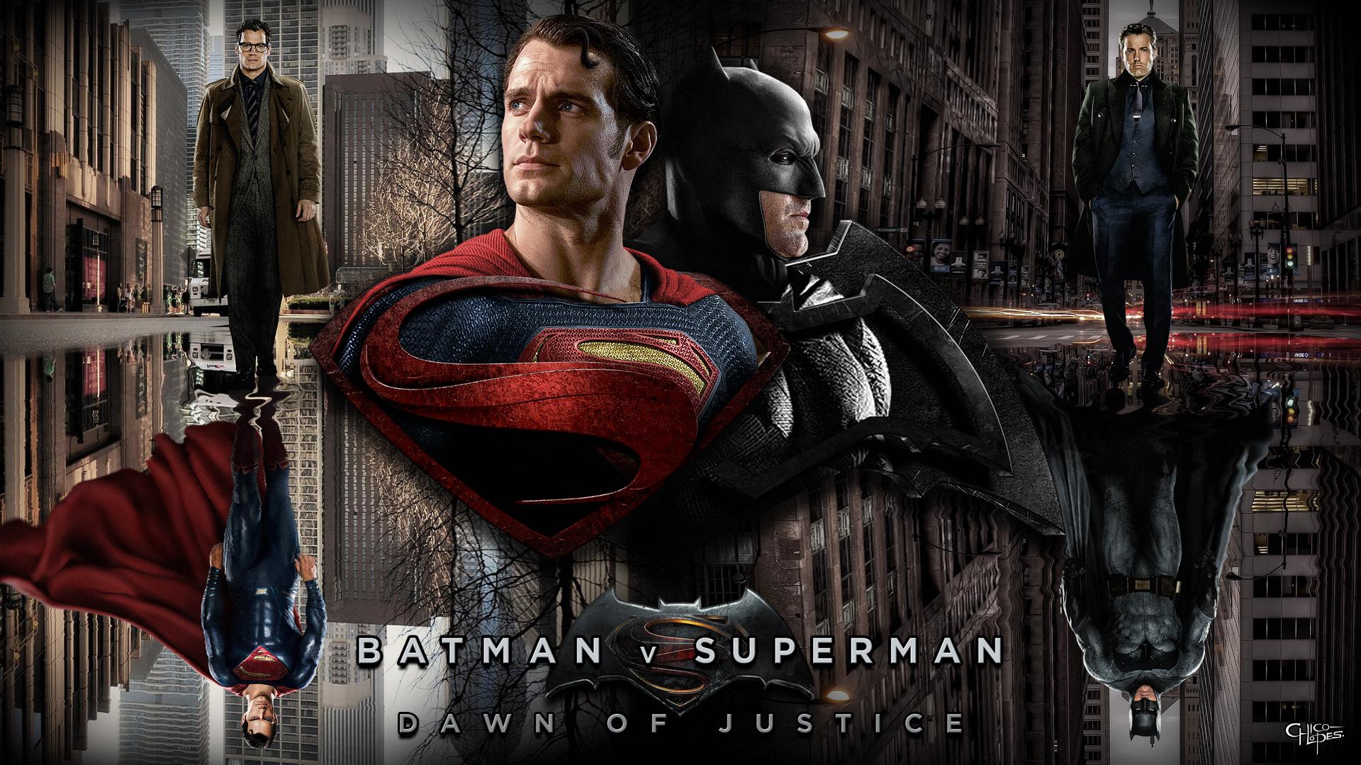 Batman - Batman V Superman: Dawn Of Justice , HD Wallpaper & Backgrounds