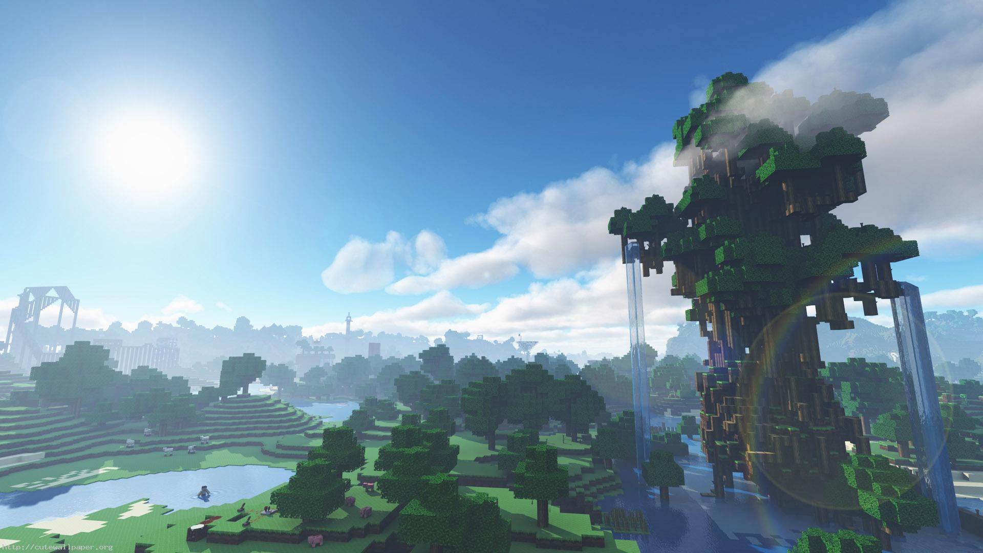 Minecraft Hd Wallpapers - Minecraft Background , HD Wallpaper & Backgrounds