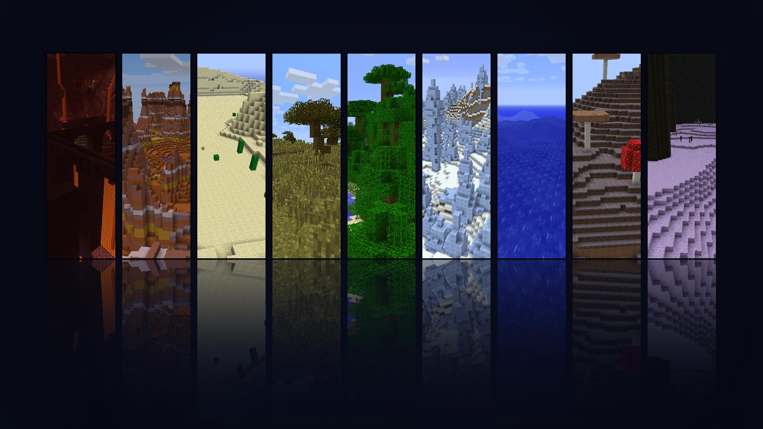 Minecraft Wallpaper , HD Wallpaper & Backgrounds