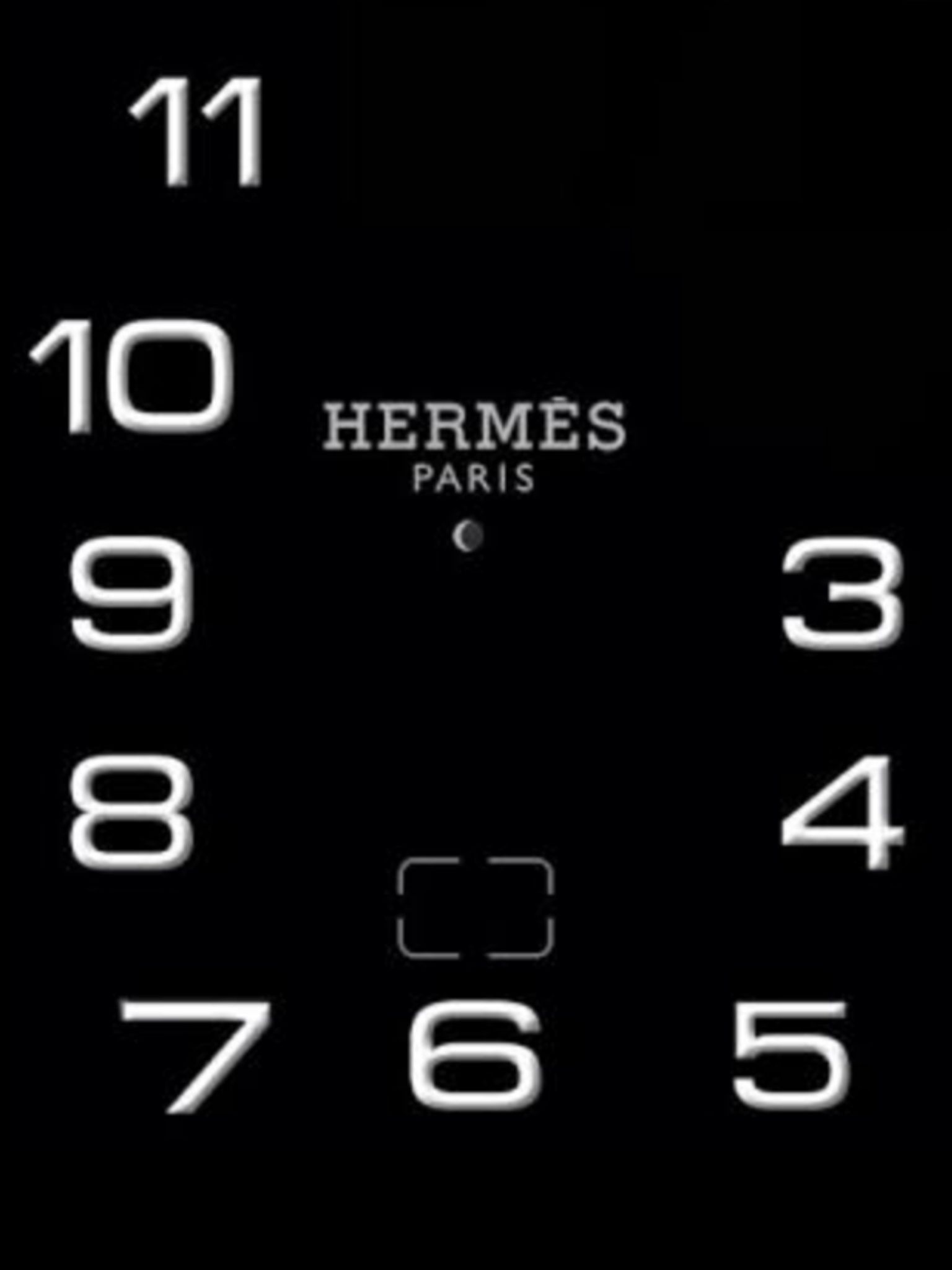 hermes faces apple watch 4