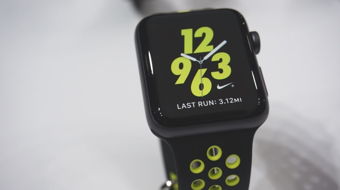 Description Apple Watch Series 2 Nike Wallpaper From - Watch Phone , HD Wallpaper & Backgrounds