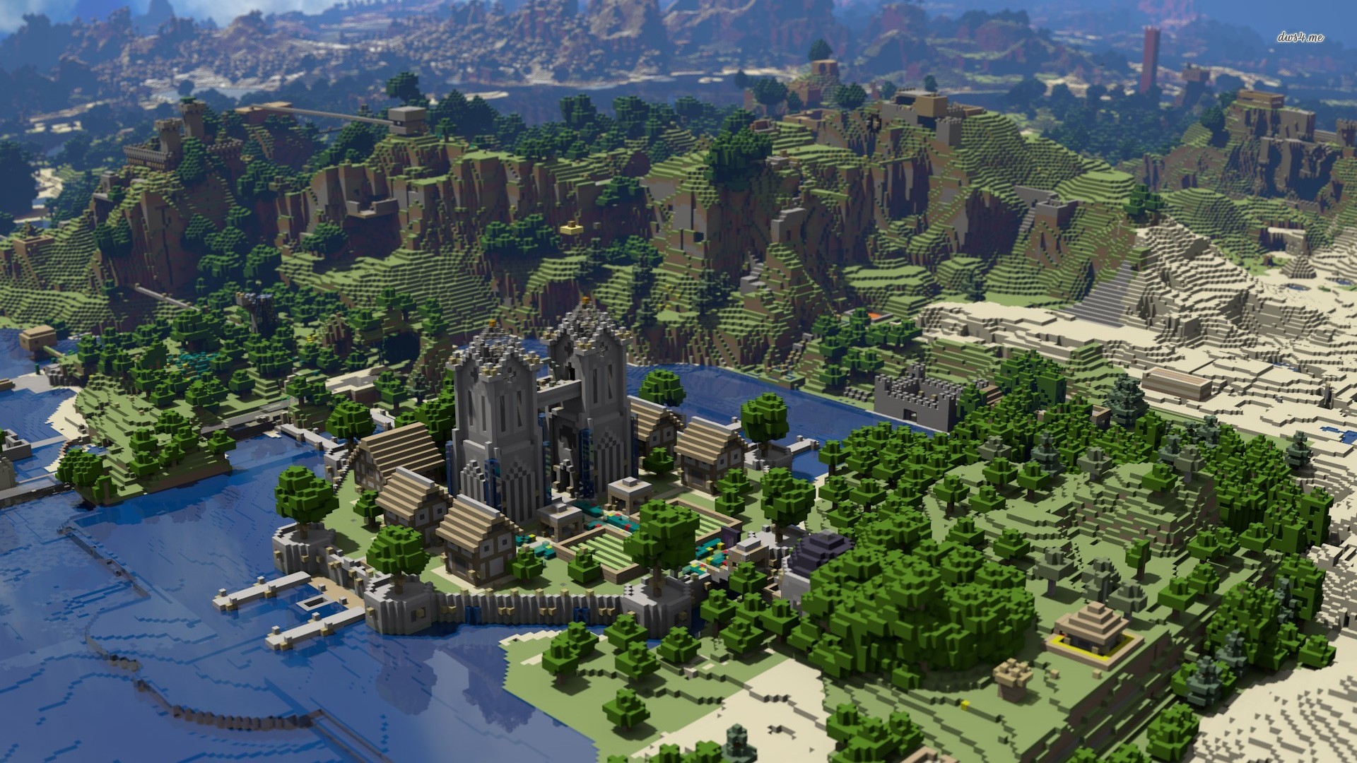 Minecraft Wallpapers Hd 1080p - Minecraft 1920 , HD Wallpaper & Backgrounds