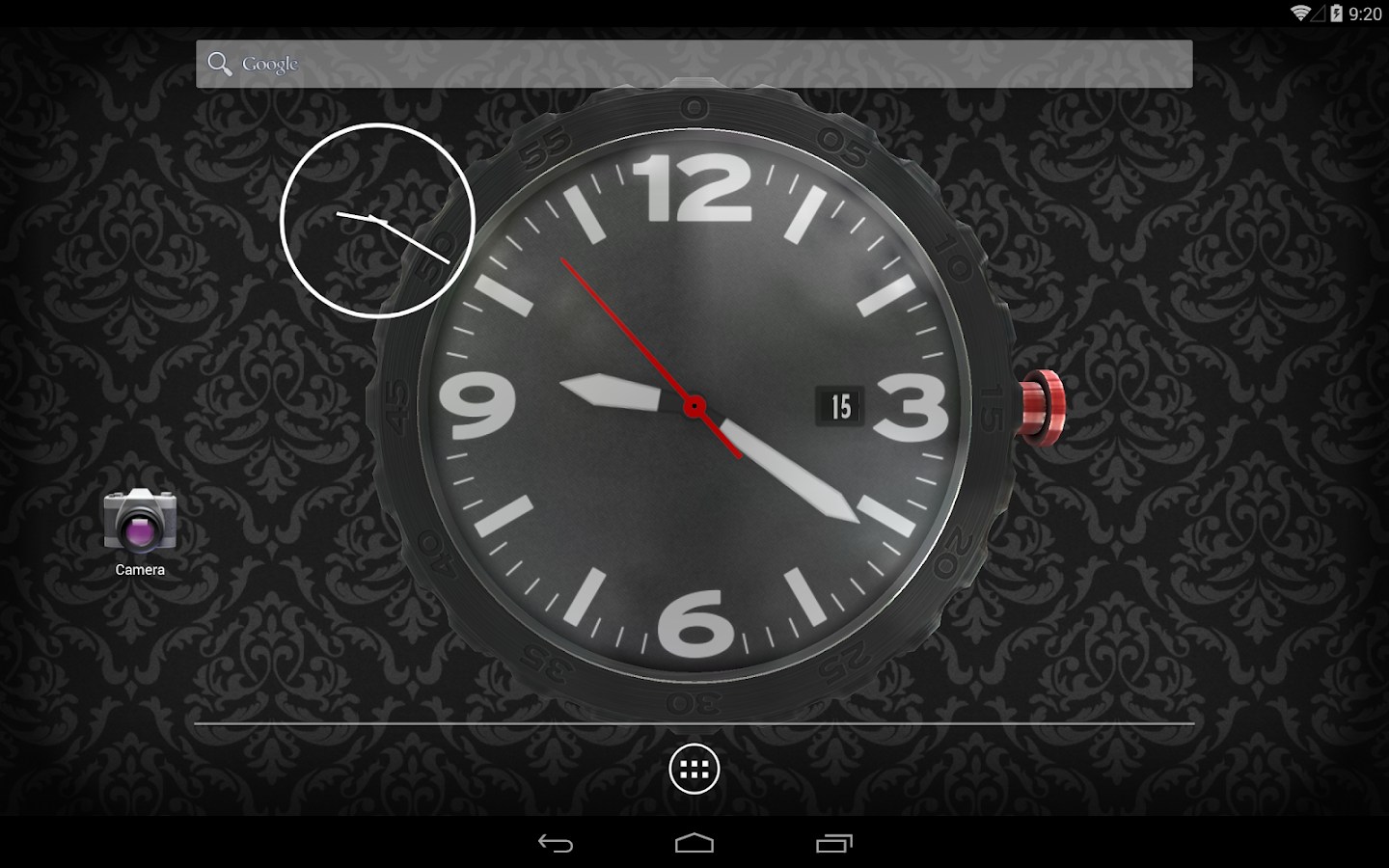 3d Pocket Watch Live Wallpaper Android Apps On Google - Watch , HD Wallpaper & Backgrounds