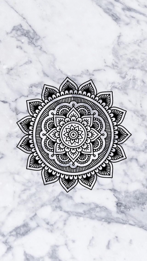 Mandala Wallpaper Fond Decran Iphone Hd - Fond D Ecran Mandala , HD Wallpaper & Backgrounds