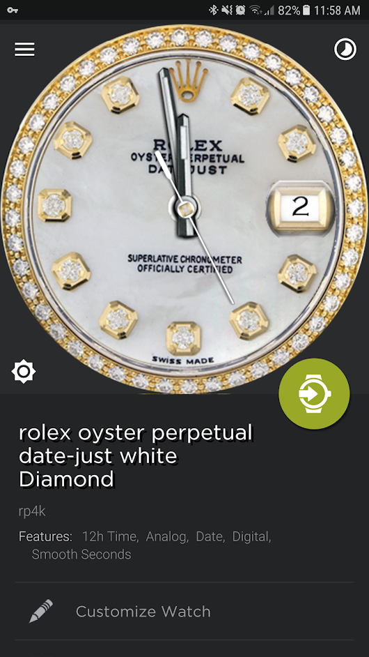 Rolex Live Wallpaper - Quartz Clock , HD Wallpaper & Backgrounds