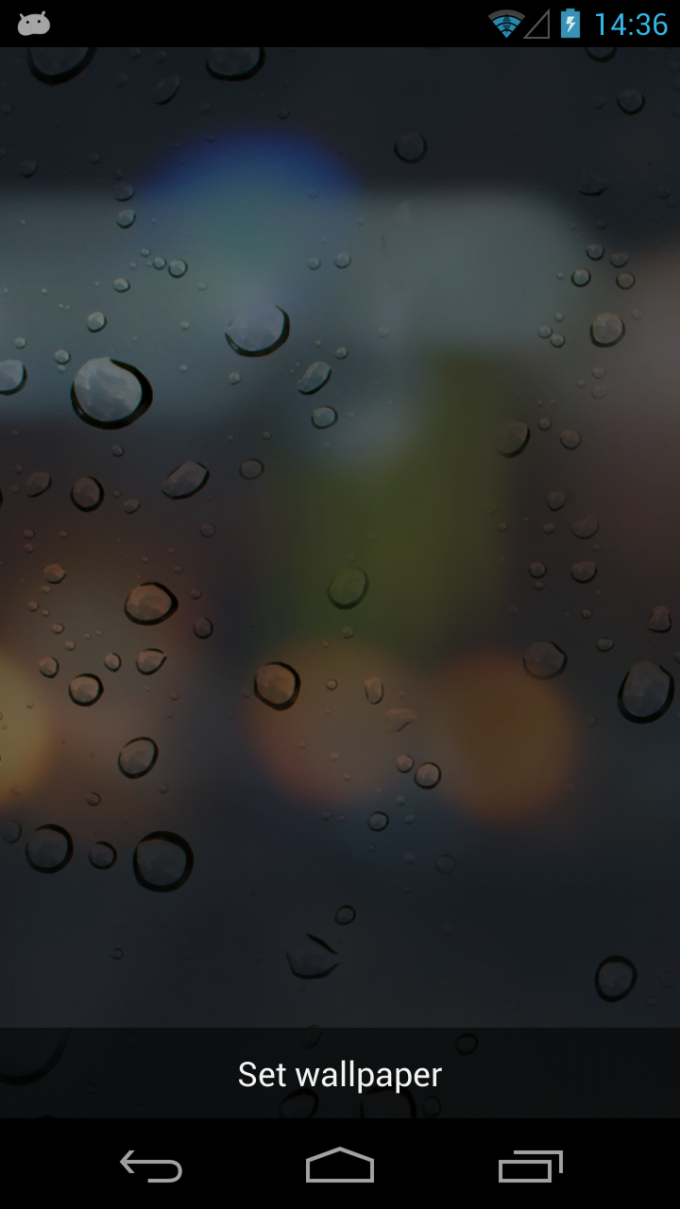Rain Drops 3d Live Wallpaper - Rain 3d Hd Wallpapers For Mobile , HD Wallpaper & Backgrounds