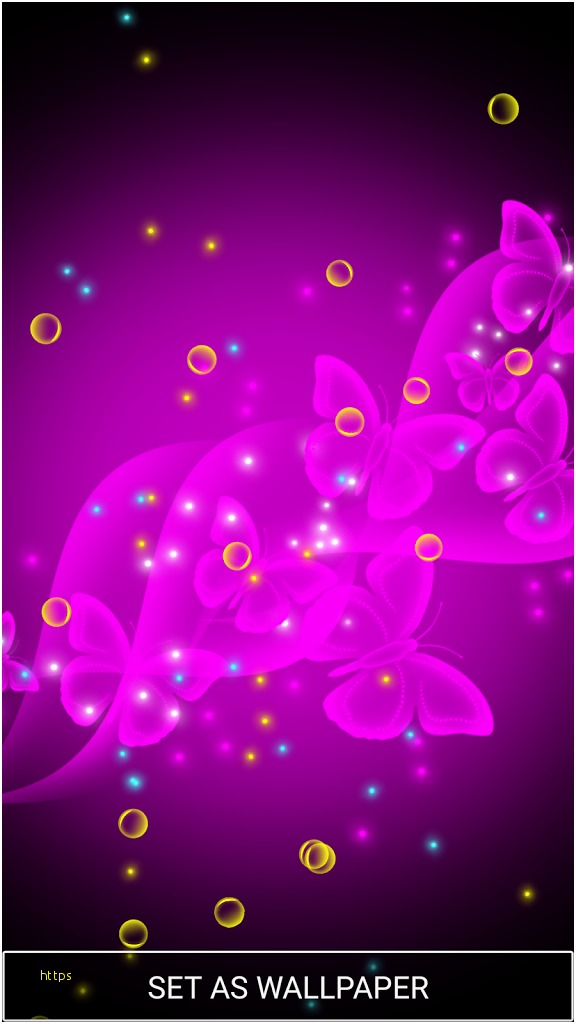 Cool Neon Wallpapers New Neon Butterfly Live Wallpaper - Graphic Design , HD Wallpaper & Backgrounds