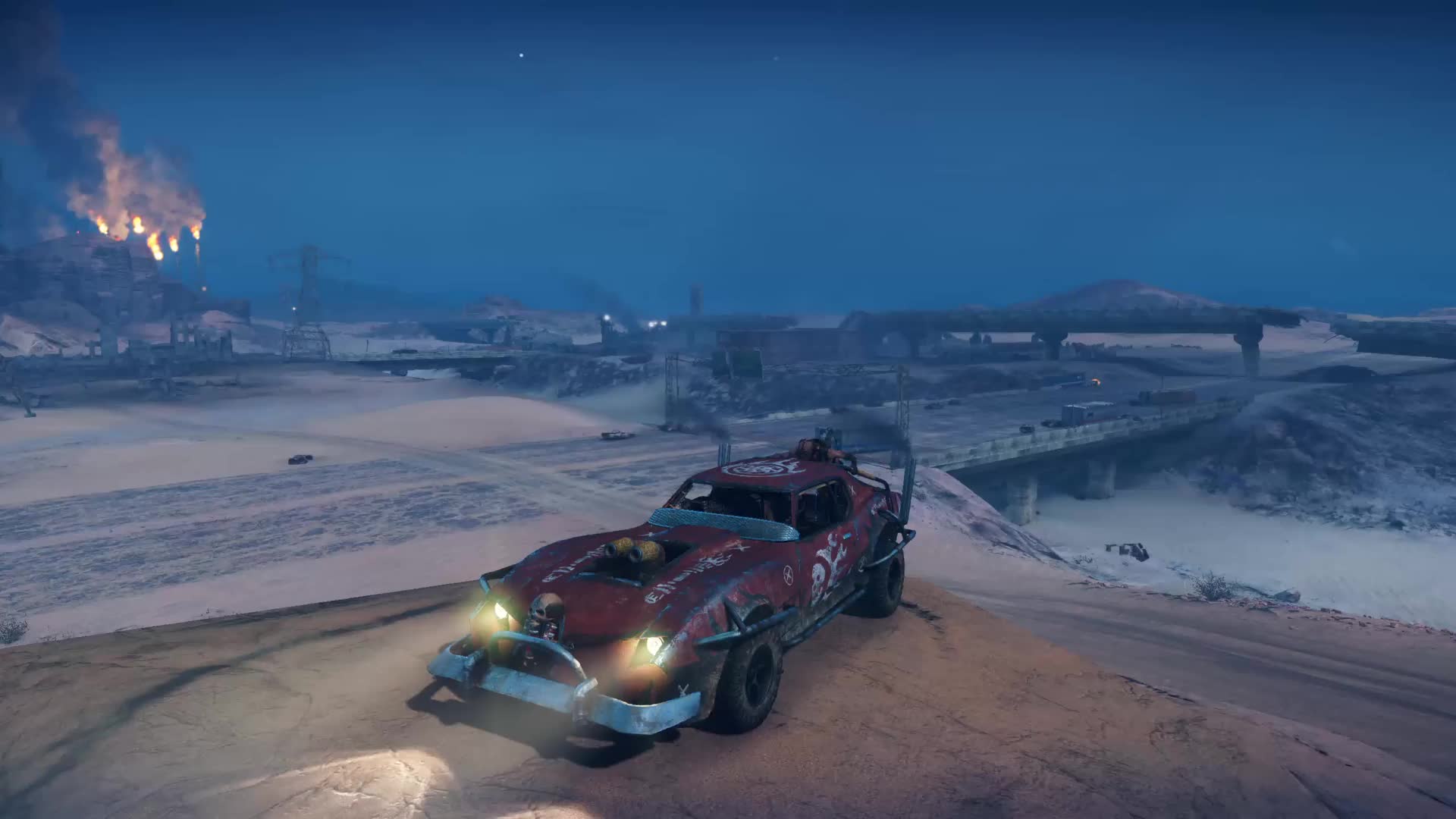 Mad Max Car Live Wallpaper - Classic Car , HD Wallpaper & Backgrounds